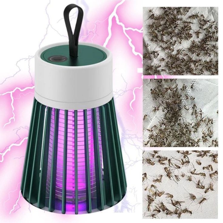 Lampe anti moustique :La solution ultime