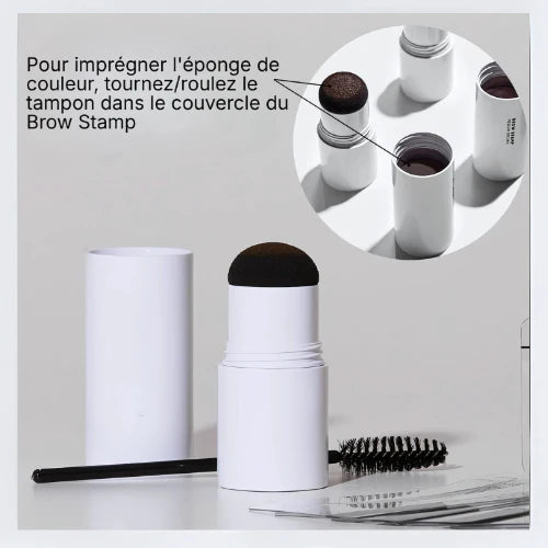 L'essentielle d'un maquillage: Parfait Kit Pochoir Poudre à Sourcils !