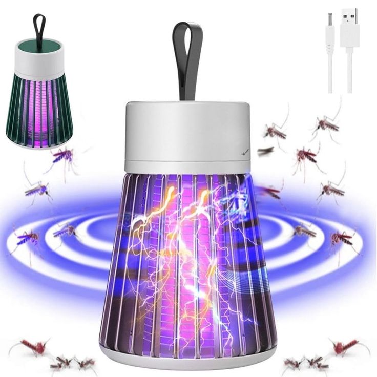 Lampe anti moustique :La solution ultime