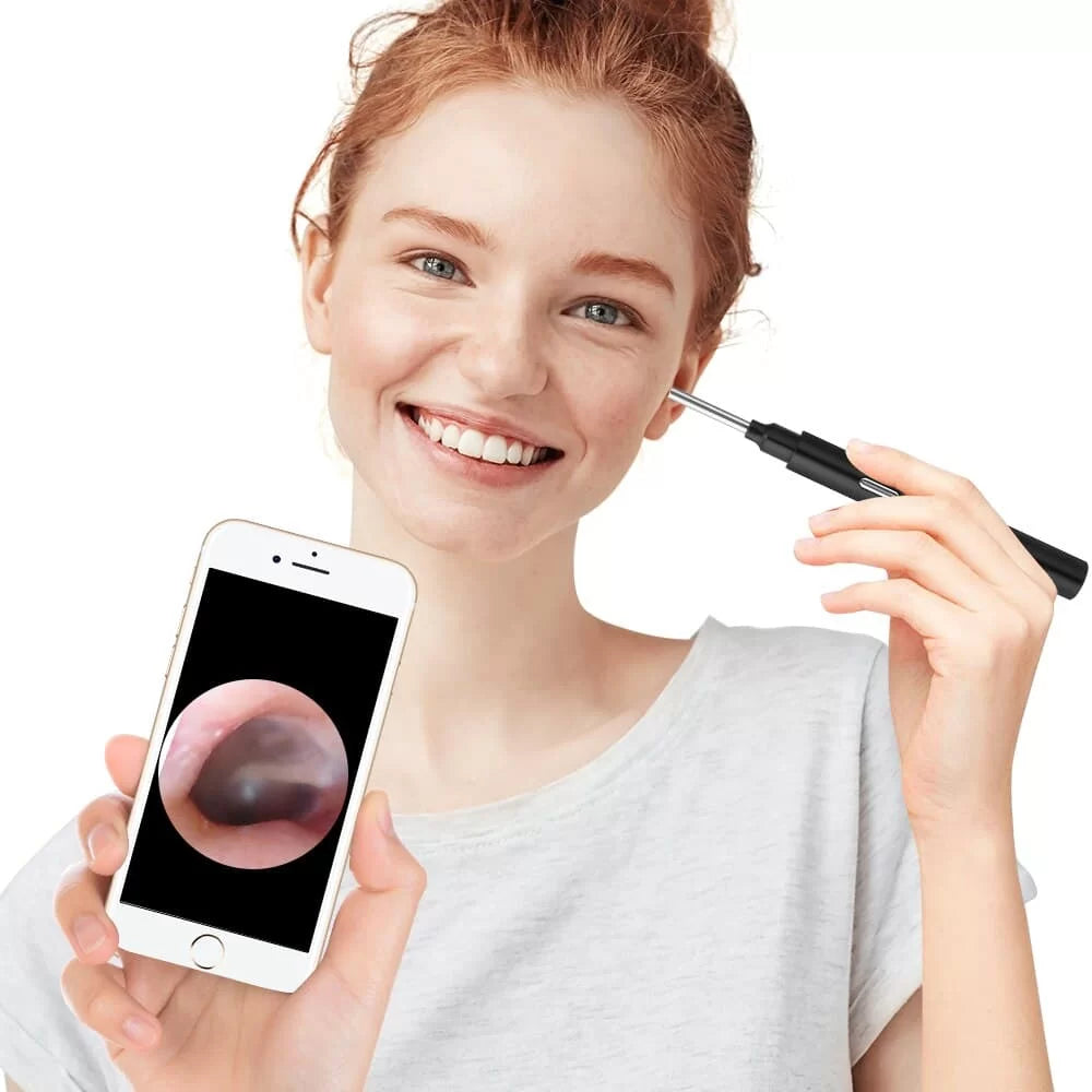Nettoyeur d'oreille connecté intelligent