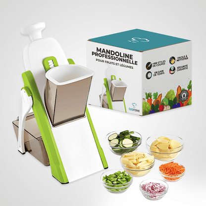 Mandoline Magique de Fruits et Légumes