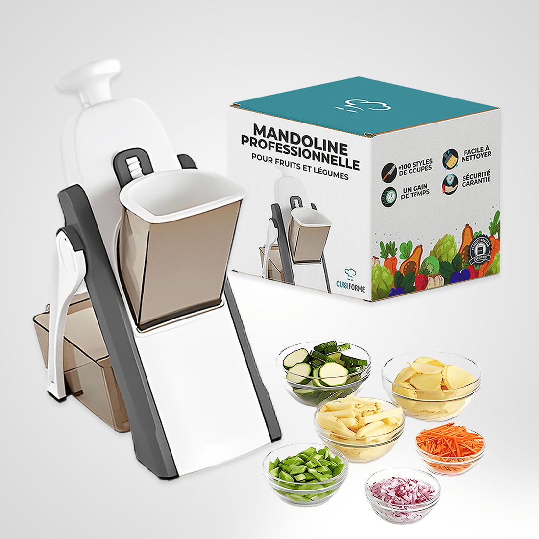 Mandoline Magique de Fruits et Légumes