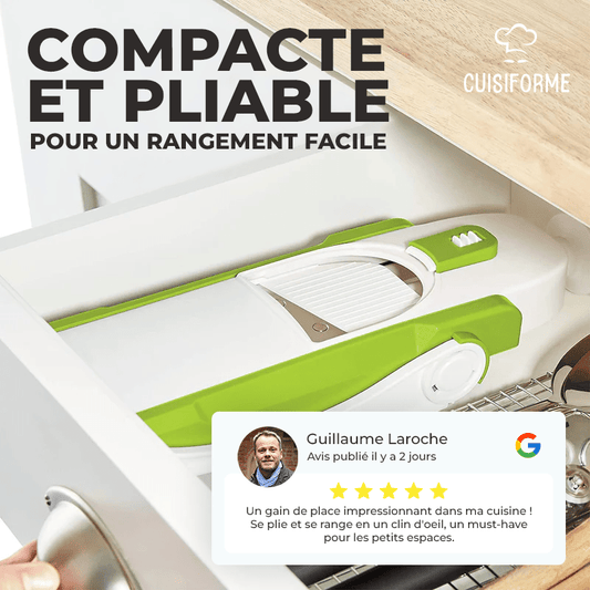 Mandoline Magique de Fruits et Légumes