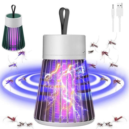Lampe anti moustique :La solution ultime