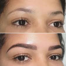 L'essentielle d'un maquillage: Parfait Kit Pochoir  Poudre à Sourcils !